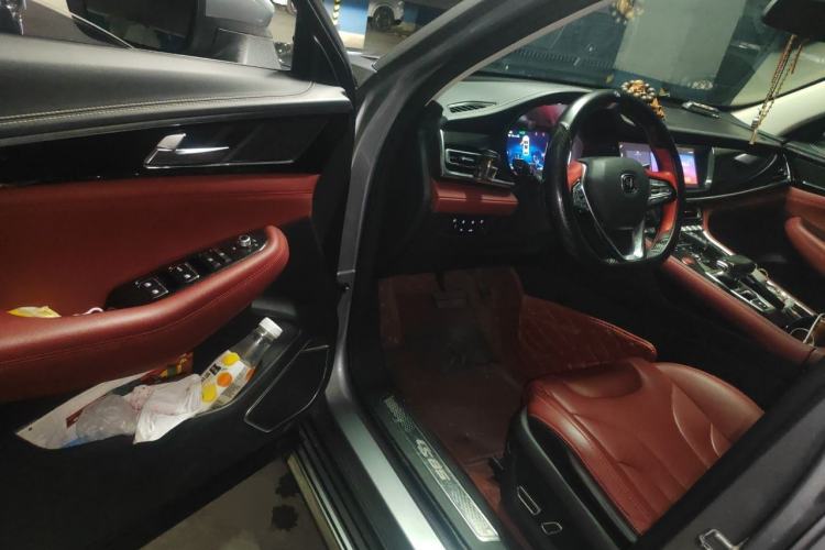 Used CHANGAN CS85 COUPE 2019 2.0T Automatic Luxury Edition China VI Standard Driver Seat
