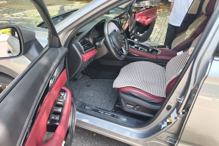 Used CHANGAN CS85 COUPE 2019 2.0T Automatic Luxury Edition China V Standard Driver Seat