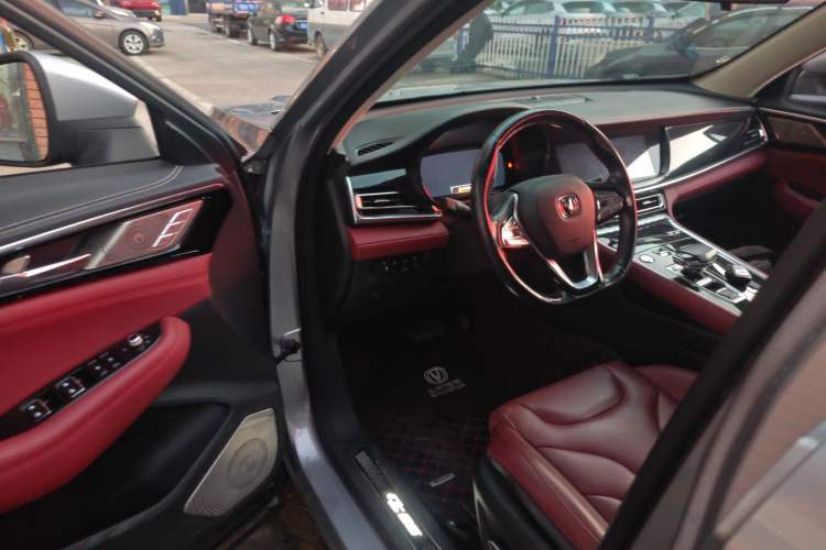 Used CHANGAN CS85 COUPE 2019 2.0T Automatic Smart Version China V Standard Driver Seat