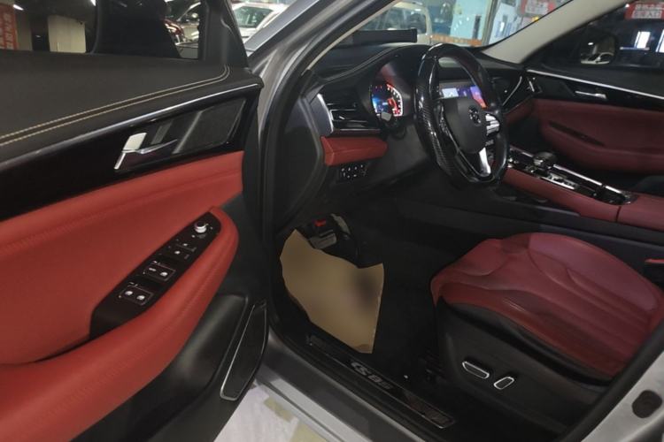 Used CHANGAN CS85 COUPE 2019 2.0T Automatic Luxury Edition China VI Standard Driver Seat