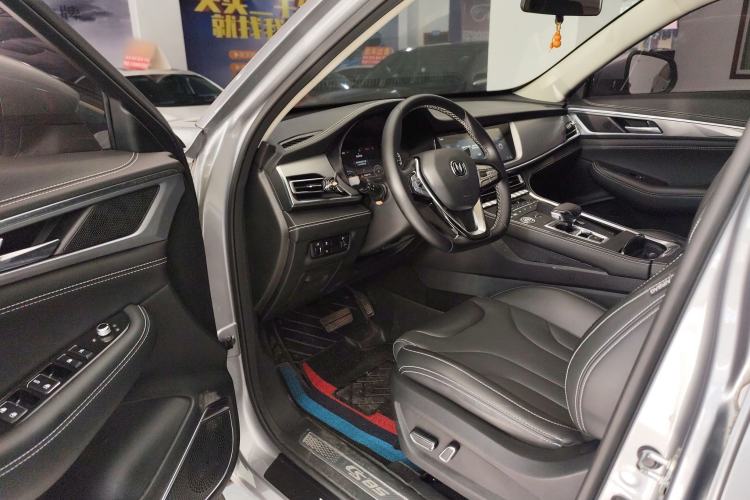 Used CHANGAN CS85 COUPE 2019 1.5T DCT Dynamic Version China VI Standard Driver Seat