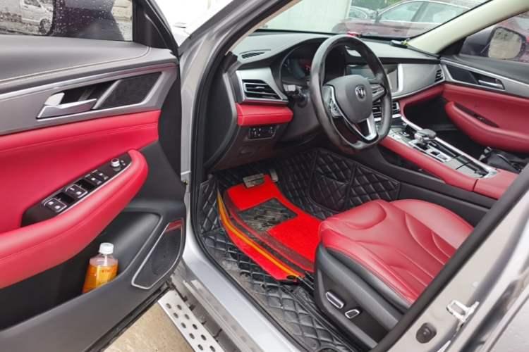 Used CHANGAN CS85 COUPE 2019 1.5T DCT Version China VI Standard Driver Seat