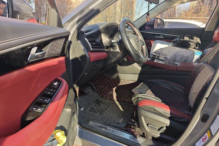 Used CHANGAN CS85 COUPE 2019 2.0T Automatic Luxury Edition China VI Standard Driver Seat