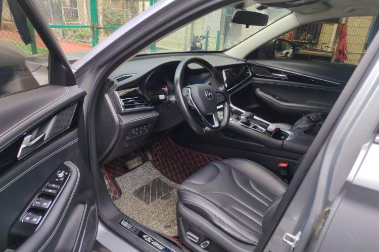 Used CHANGAN CS85 COUPE 2019 1.5T DCT Luxury Version China VI Standard Driver Seat