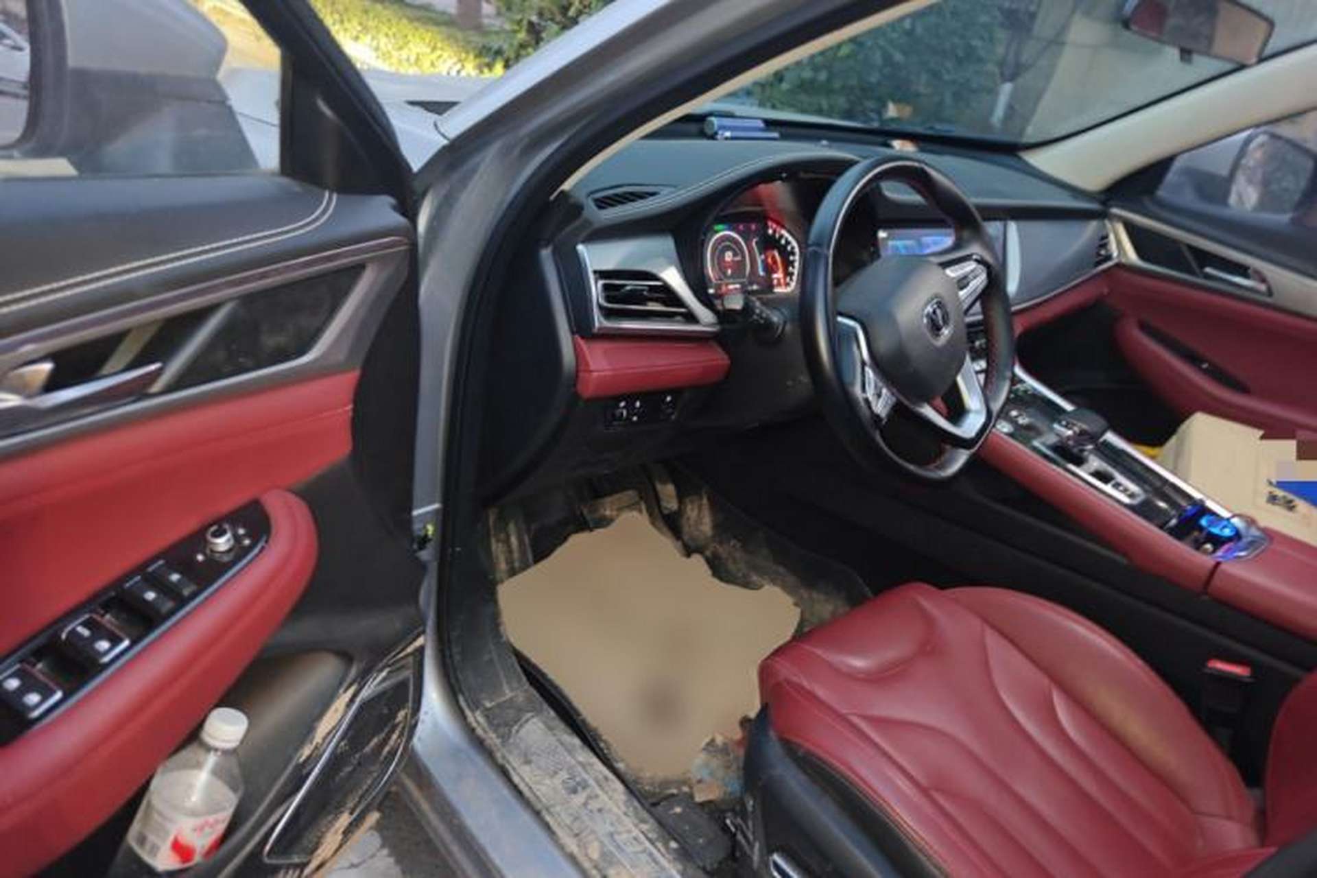 Used CHANGAN CS85 COUPE 2019 1.5T DCT Dynamic Version China VI Standard Driver Seat