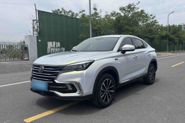 Used CHANGAN CS85 COUPE 2019 1.5T DCT Version China VI Standard