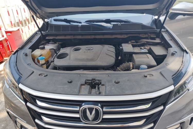 Used CHANGAN CS85 COUPE 2019 1.5T DCT Version China VI Standard Engine Bay