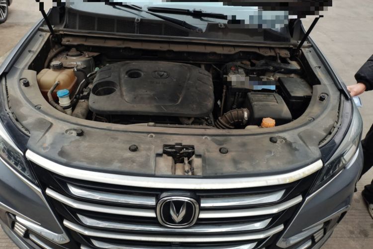 Used CHANGAN CS85 COUPE 2019 1.5T DCT Dynamic Version China VI Standard Engine Bay