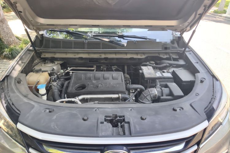 Used CHANGAN CS85 COUPE 2019 2.0T Automatic Luxury Edition China V Standard Engine Bay