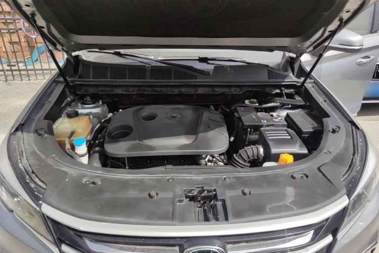 Used CHANGAN CS85 COUPE 2019 1.5T DCT Dynamic Version China VI Standard Engine Bay