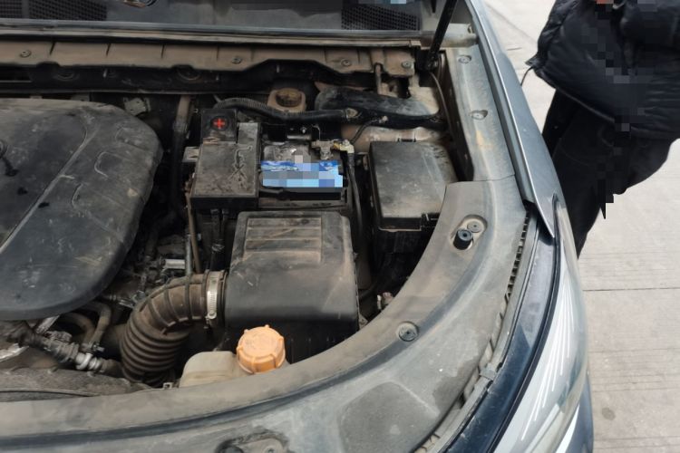 Used CHANGAN CS85 COUPE 2019 1.5T DCT Dynamic Version China VI Standard Engine Bay Left