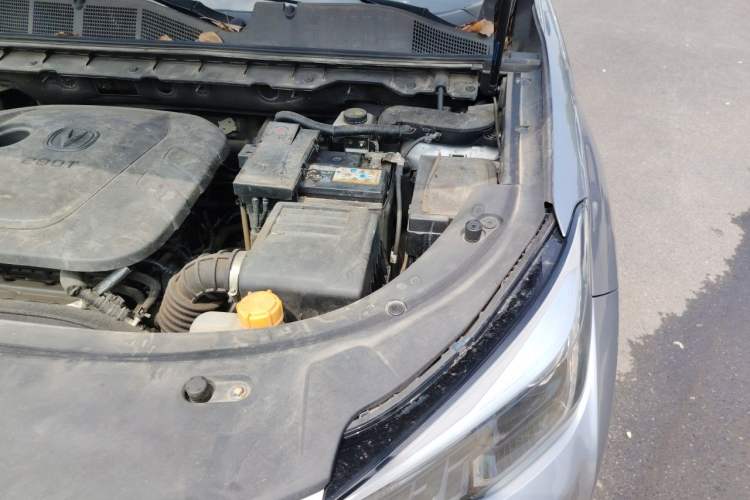 Used CHANGAN CS85 COUPE 2019 1.5T DCT Version China VI Standard Engine Bay Left