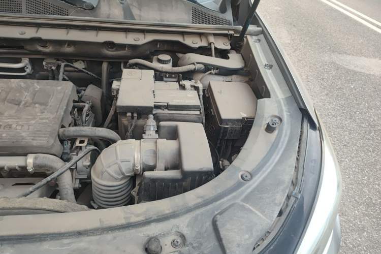 Used CHANGAN CS85 COUPE 2019 2.0T Automatic Version China V Standard Engine Bay Left