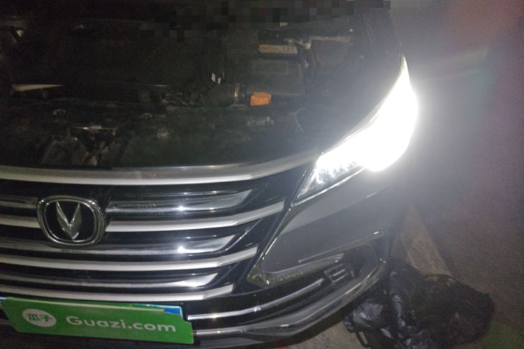 Used CHANGAN CS85 COUPE 2019 1.5T DCT Dynamic Version China VI Standard Engine Bay Left