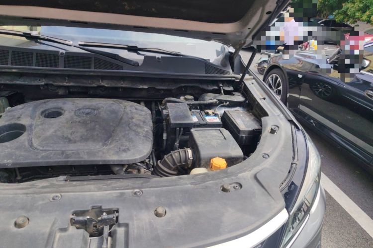 Used CHANGAN CS85 COUPE 2019 1.5T DCT Luxury Version China VI Standard Engine Bay Left