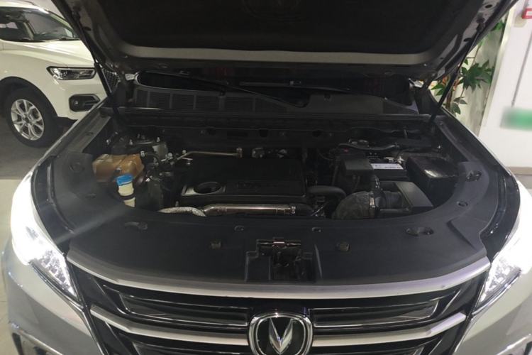 Used CHANGAN CS85 COUPE 2019 2.0T Automatic Luxury Edition China VI Standard Engine Bay