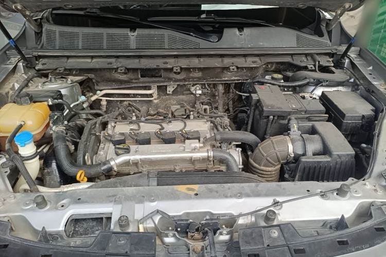 Used CHANGAN CS85 COUPE 2019 2.0T Automatic Smart Version China V Standard Engine Bay