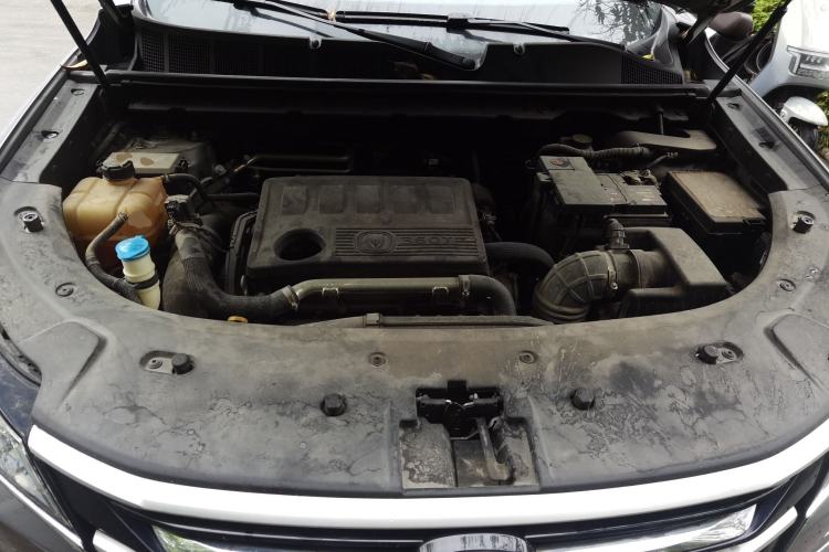 Used CHANGAN CS85 COUPE 2019 2.0T Automatic Version China V Standard Engine Bay