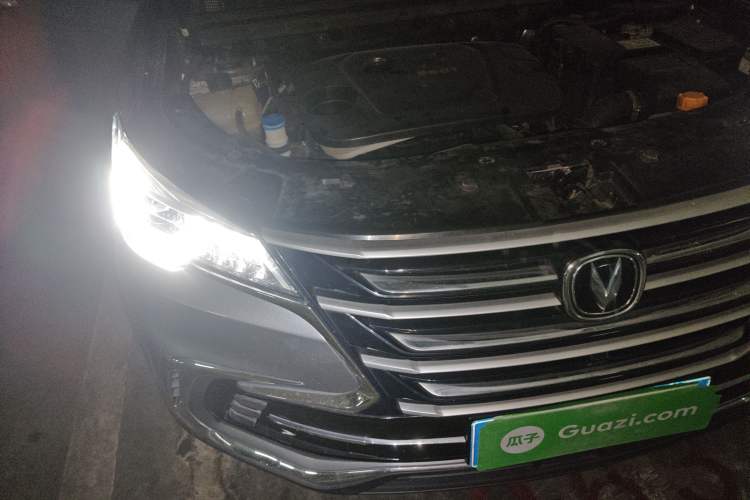 Used CHANGAN CS85 COUPE 2019 1.5T DCT Dynamic Version China VI Standard Engine Bay Right