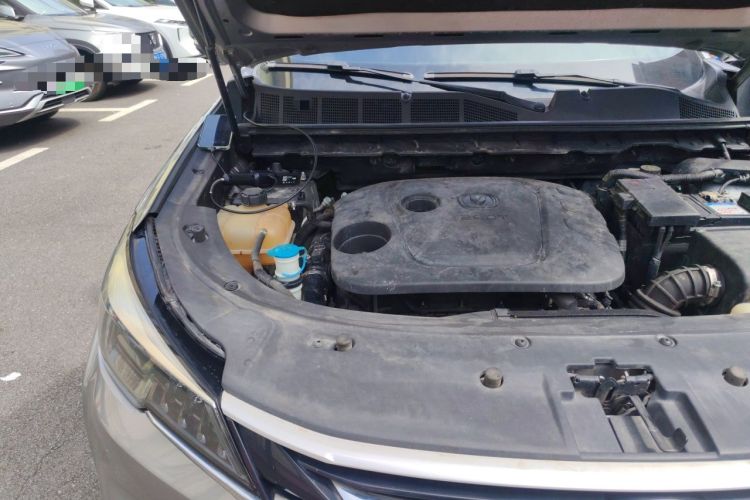 Used CHANGAN CS85 COUPE 2019 1.5T DCT Luxury Version China VI Standard Engine Bay Right