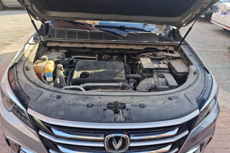 Used CHANGAN CS85 COUPE 2019 2.0T Automatic Luxury Edition China VI Standard Engine Bay