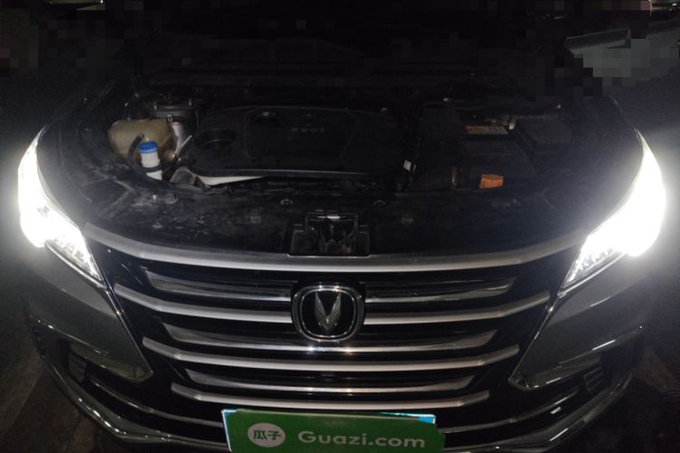 Used CHANGAN CS85 COUPE 2019 1.5T DCT Dynamic Version China VI Standard Engine Bay