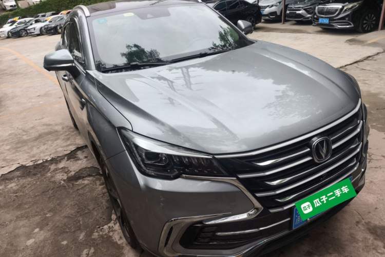 Used CHANGAN CS85 COUPE 2019 2.0T Automatic Smart Version China VI Standard Exterior 1
