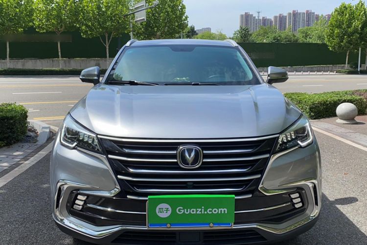 Used CHANGAN CS85 COUPE 2019 1.5T DCT Dynamic Version China VI Standard Exterior 1