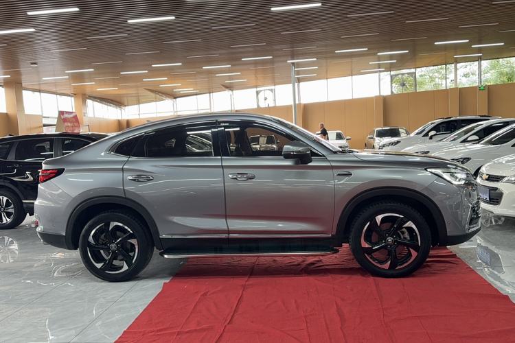 Used CHANGAN CS85 COUPE 2019 2.0T Automatic Luxury Edition China VI Standard Exterior 1