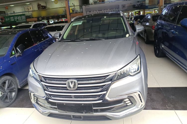 Used CHANGAN CS85 COUPE 2019 2.0T Automatic Smart Version China VI Standard Exterior 1