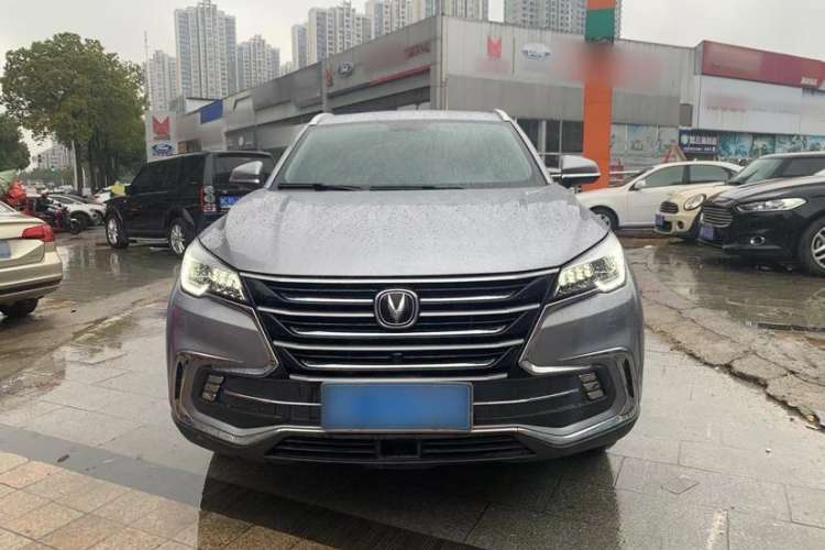 Used CHANGAN CS85 COUPE 2019 1.5T DCT Dynamic Version China VI Standard Exterior 1