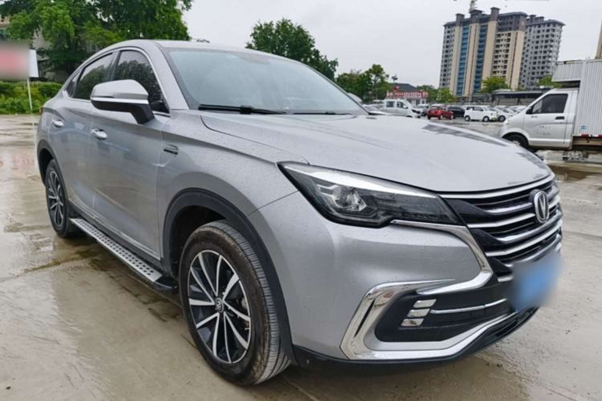 Used CHANGAN CS85 COUPE 2019 1.5T DCT Version China VI Standard Exterior 1