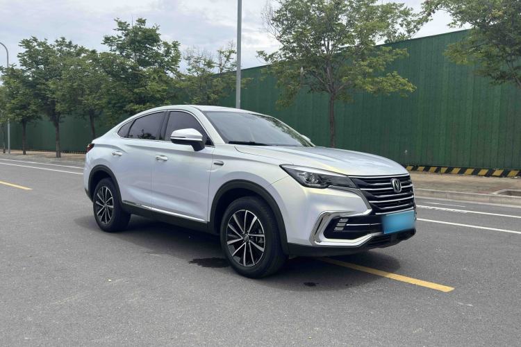 Used CHANGAN CS85 COUPE 2019 1.5T DCT Version China VI Standard Exterior 2