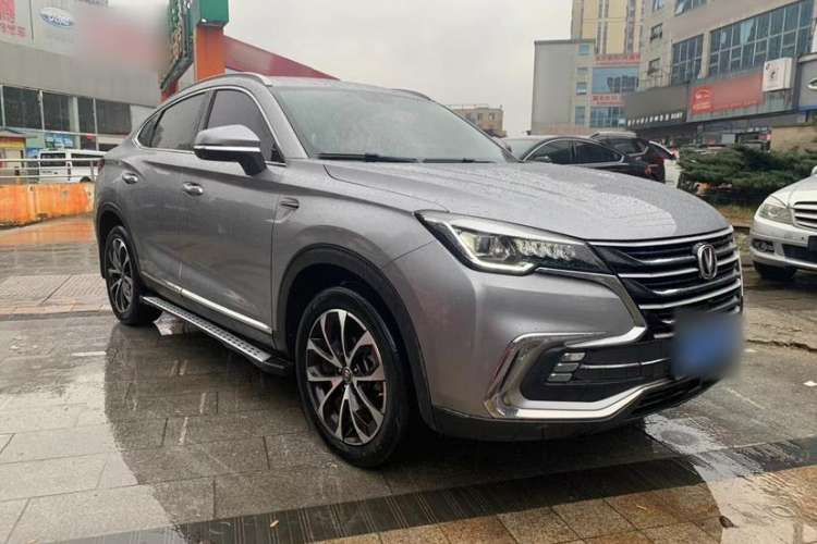 Used CHANGAN CS85 COUPE 2019 1.5T DCT Dynamic Version China VI Standard Exterior 2