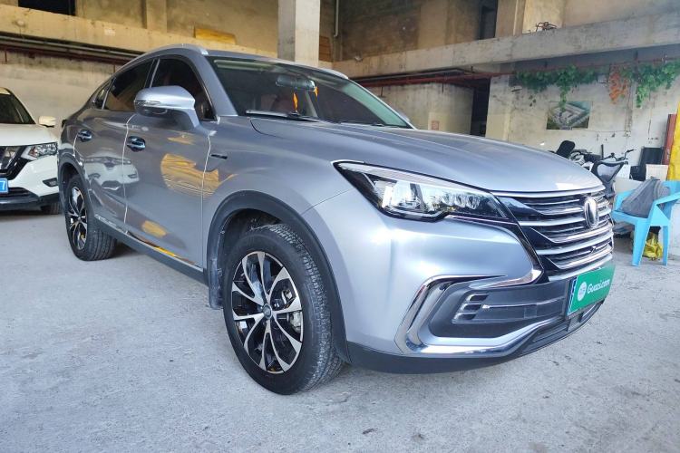 Used CHANGAN CS85 COUPE 2019 1.5T DCT Dynamic Version China VI Standard Exterior 2
