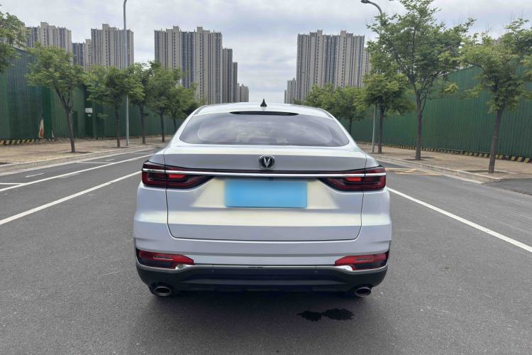 Used CHANGAN CS85 COUPE 2019 1.5T DCT Version China VI Standard Exterior 3