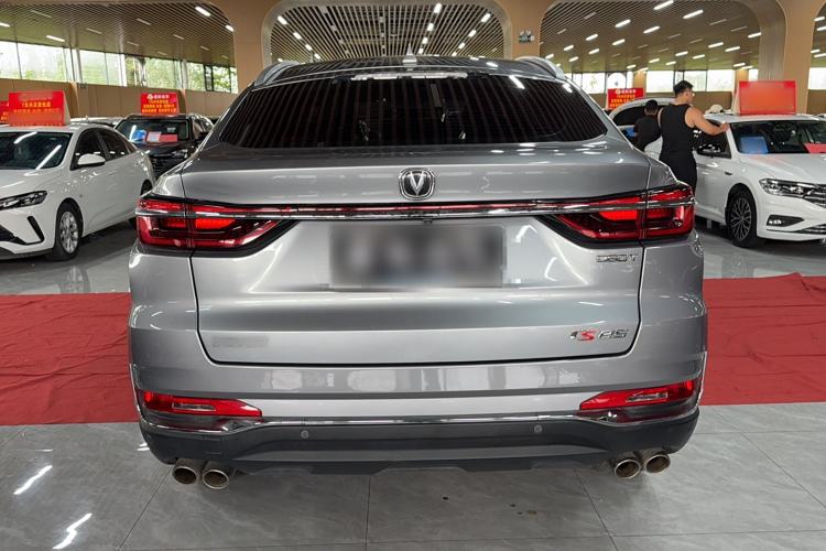 Used CHANGAN CS85 COUPE 2019 2.0T Automatic Luxury Edition China VI Standard Exterior 3