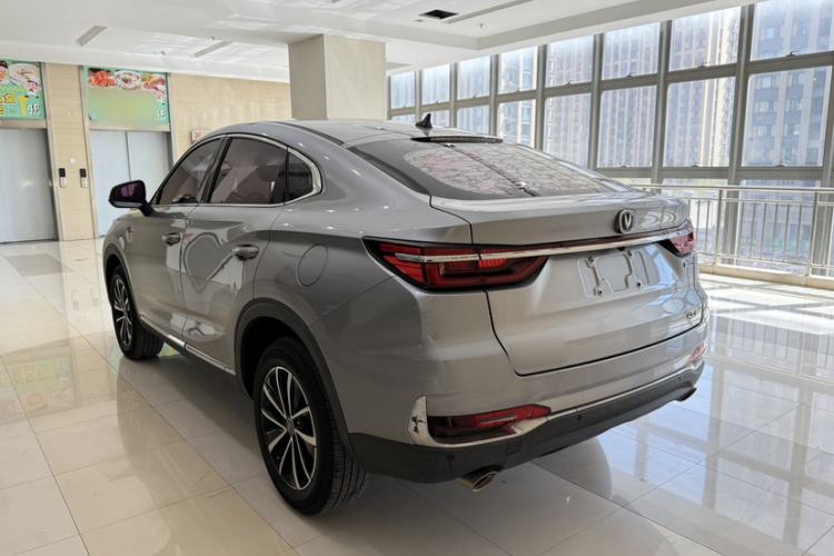 Used CHANGAN CS85 COUPE 2019 1.5T DCT Version China VI Standard Exterior 3