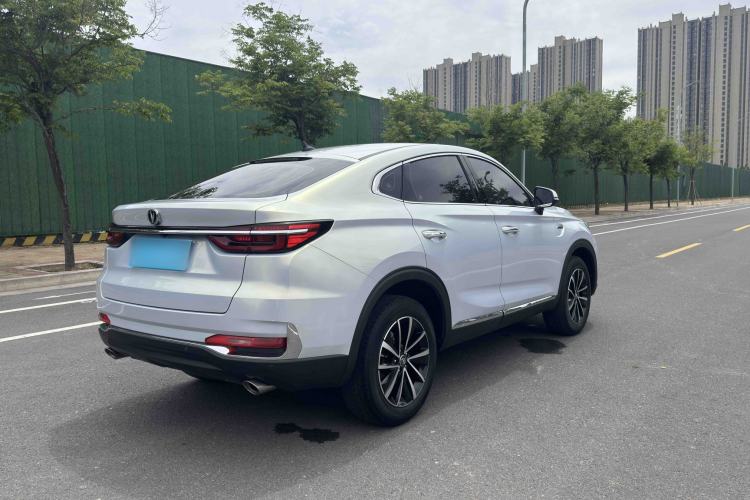 Used CHANGAN CS85 COUPE 2019 1.5T DCT Version China VI Standard Exterior 4