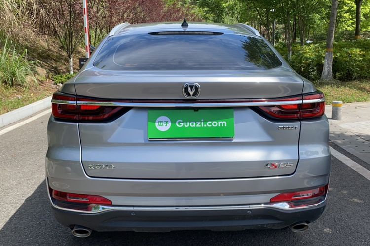 Used CHANGAN CS85 COUPE 2019 1.5T DCT Dynamic Version China VI Standard Exterior 4