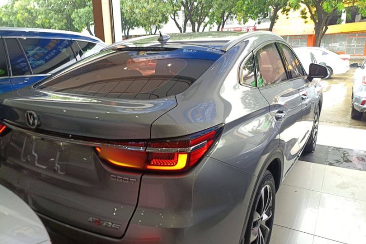 Used CHANGAN CS85 COUPE 2019 2.0T Automatic Smart Version China VI Standard Exterior 4