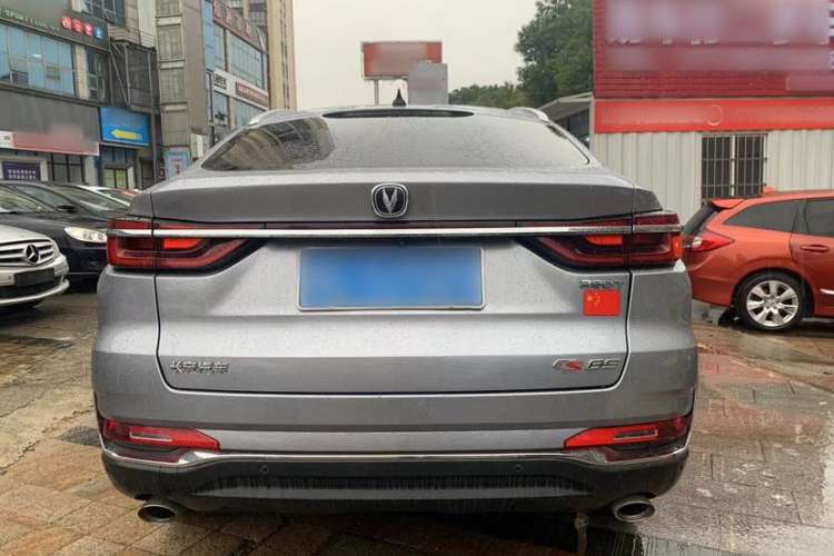Used CHANGAN CS85 COUPE 2019 1.5T DCT Dynamic Version China VI Standard Exterior 4
