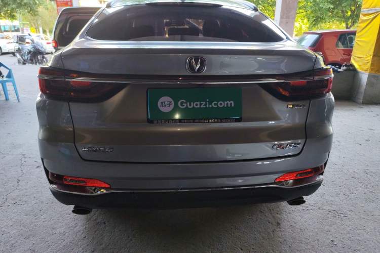 Used CHANGAN CS85 COUPE 2019 1.5T DCT Dynamic Version China VI Standard Exterior 4