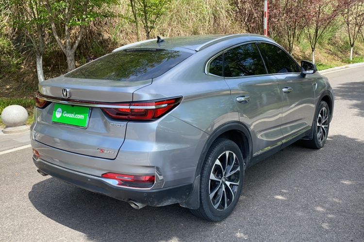 Used CHANGAN CS85 COUPE 2019 1.5T DCT Dynamic Version China VI Standard Exterior 5