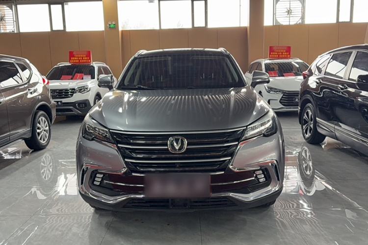 Used CHANGAN CS85 COUPE 2019 2.0T Automatic Luxury Edition China VI Standard Exterior 5