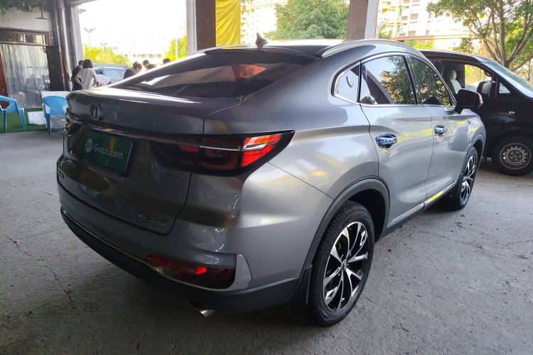 Used CHANGAN CS85 COUPE 2019 1.5T DCT Dynamic Version China VI Standard Exterior 5