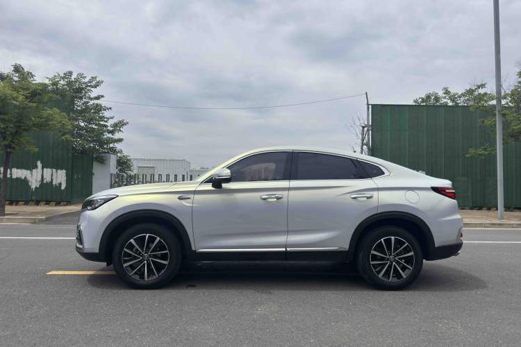 Used CHANGAN CS85 COUPE 2019 1.5T DCT Version China VI Standard Exterior 6