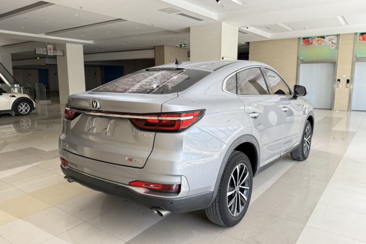 Used CHANGAN CS85 COUPE 2019 1.5T DCT Version China VI Standard Exterior 8