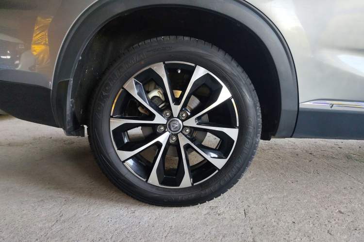 Used CHANGAN CS85 COUPE 2019 1.5T DCT Dynamic Version China VI Standard Exterior 8