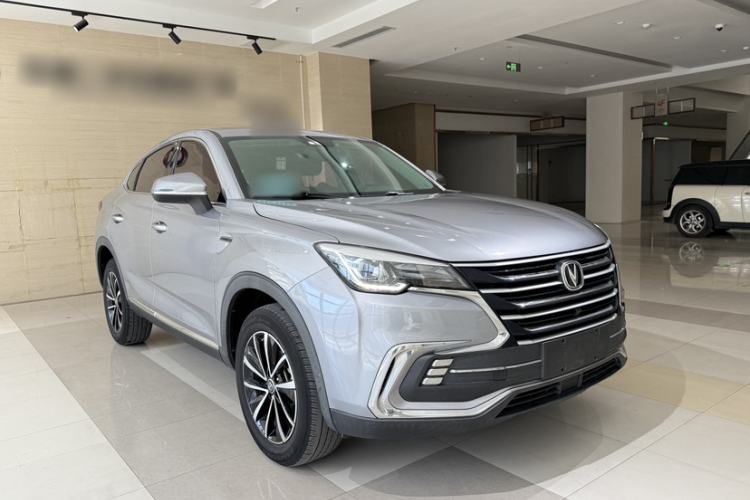 Used CHANGAN CS85 COUPE 2019 1.5T DCT Version China VI Standard Exterior 9